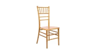 Chiavari Chair - Natural Wood