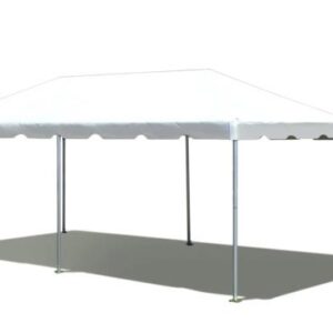 White Frame Tent 10 x 50