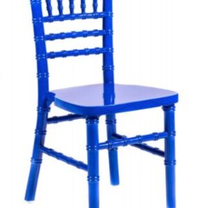 Kids Chiavari Chair - Blue