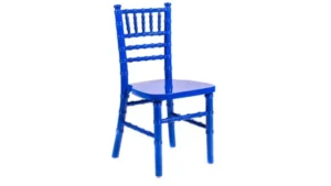 Kids Chiavari Chair - Blue