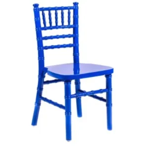 Kids Chiavari Chair - Blue