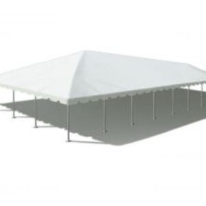 White Frame Tent 40 x 80
