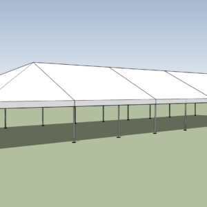 White Frame Tent 30 x 90