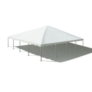 White Frame Tent 40 x 40