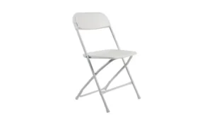 Samsonite Folding Chair - White
