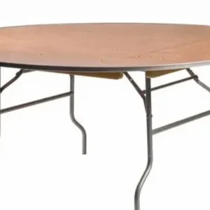 72" Round Table
