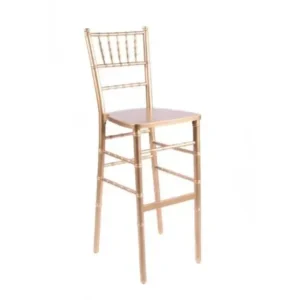 Chiavari Barstool - Gold