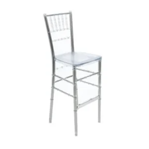 Chiavari Barstool - Clear