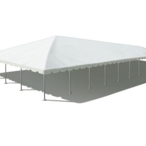 White Frame Tent 40 x 100