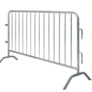 7' Metal Barrier - Fence