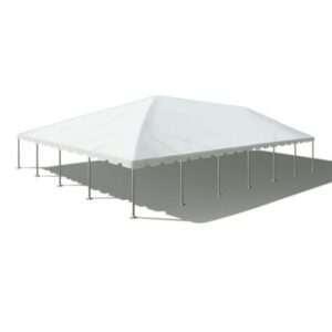 White Frame Tent 40 x 60