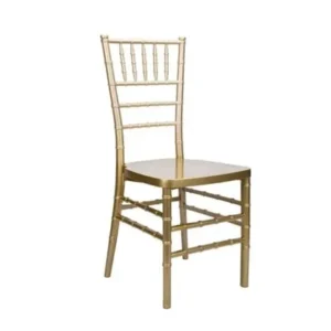 Chiavari Chair - Gold Resin
