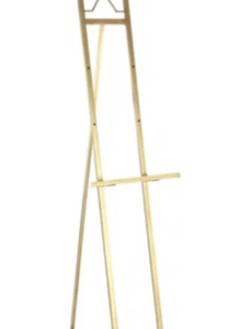 Gatsby Easel - Gold