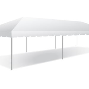 White Frame Tent 15 x 45
