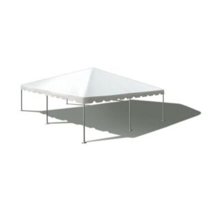 White Frame Tent 30 x 30