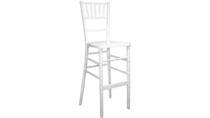 Chiavari Barstool - White