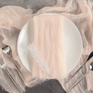 Cheesecloth Napkin - Light Peach
