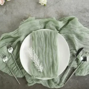 Cheesecloth Napkin - Sage