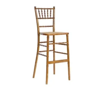 Chiavari Barstool - Natural Wood