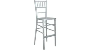 Chiavari Barstool - Silver