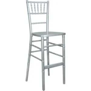 Chiavari Barstool - Silver