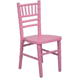 Kids Chiavari Chair - Pink