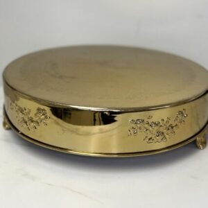 Gold Cake Stand - Round 18"