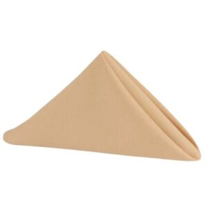 Linen Napkin - Beige Poly
