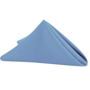 Linen Napkin - Cerulean Poly