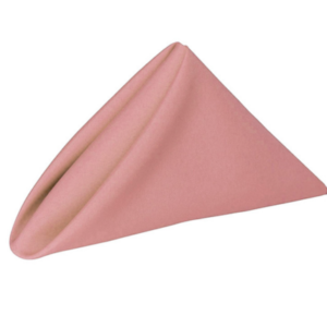 Linen Napkin - Dusty Pink Poly