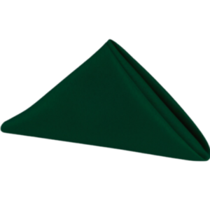 Linen Napkin - Pine Green Poly