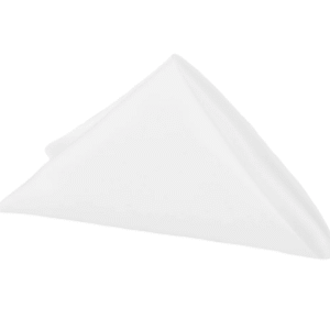 Linen Napkin - White Lamour