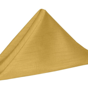Napkin - Gold Dupioni