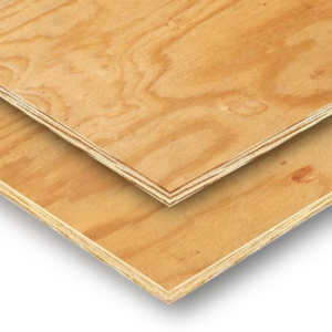 Subfloor - Plywood Sheets & Beams