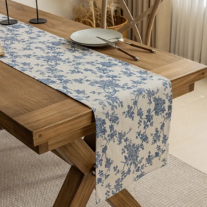 Table Runner - Retro Floral Print