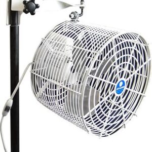 Tent Fans - High Performance in White