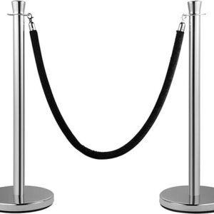 Velvet Ropes - Black