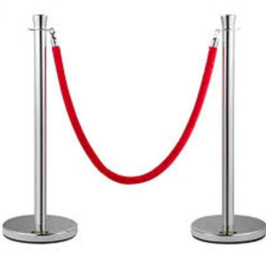 Velvet Ropes - Red