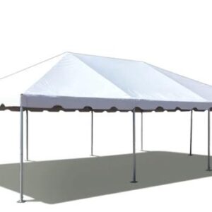 White Frame Tent 20 x 50